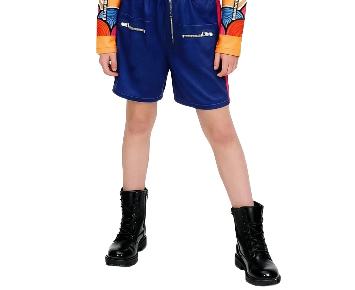 Role play-set for kids KPOP Singer Rumi (shorts, top, jacket) size 130/140 cm